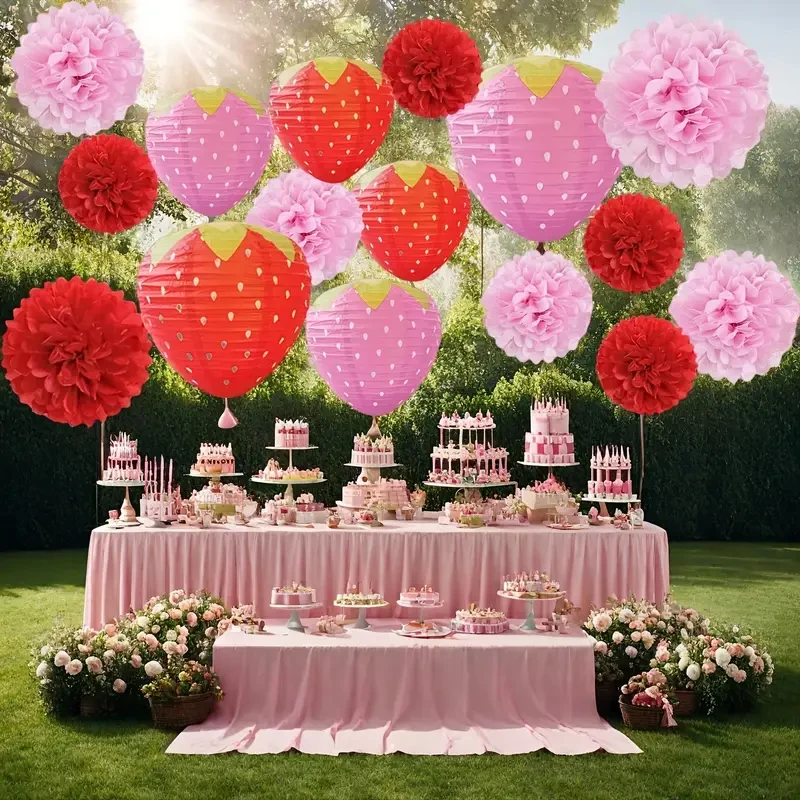 15 Strawberry Paper Lanterns, 3D Red and Pink Strawberry Paper Lantern Hanging Decorations, Strawberry Fruit Birthday Party Decorations, Caterpillar Party Supplies Hanging Decorations, Celebration Decorations, Holiday Hanging Decorations. Translation Resu
15 Strawberry Paper Lanterns, 3D Red and Pink Strawberry Paper Lantern Hanging Decorations, Strawberry Fruit Birthday Party Decorations, Caterpillar Party Supplies Hanging Decorations, Celebration Decorations, Holiday Hanging Decorations. Translation Resu