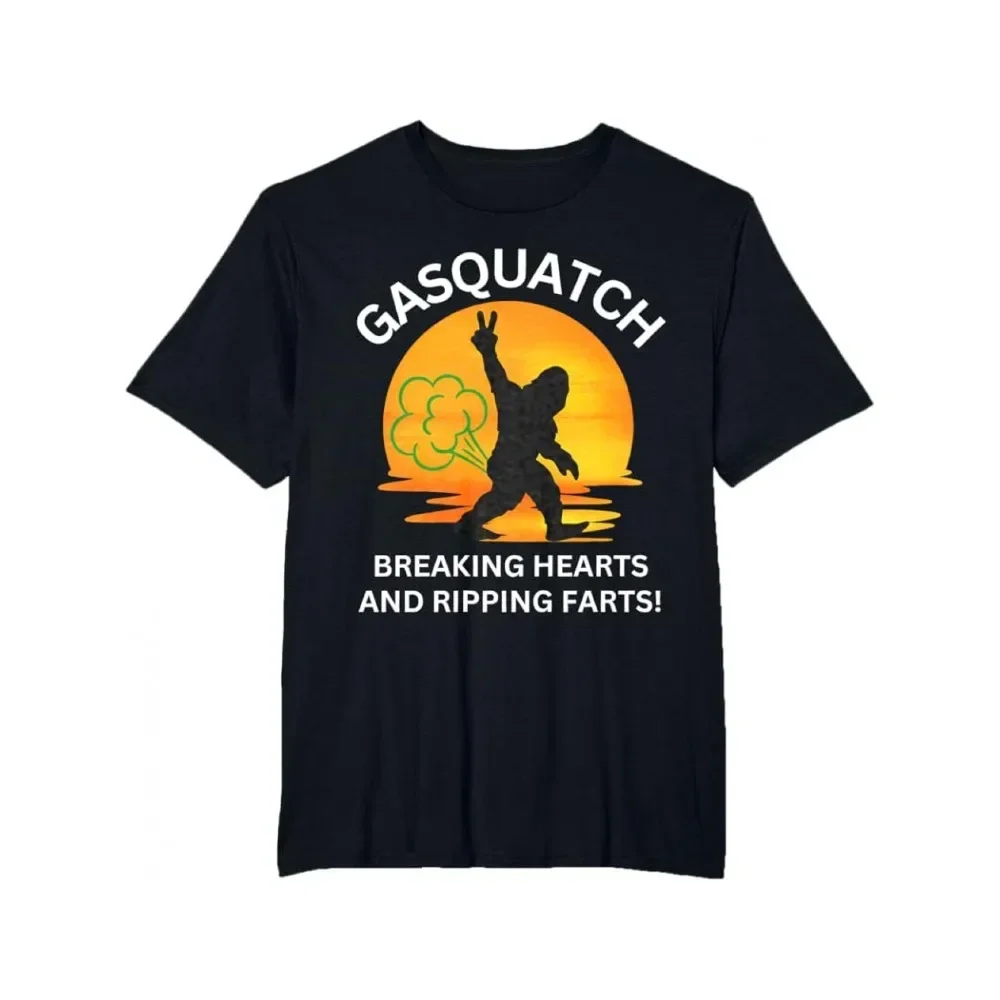 Gasquatch Heartbreaking and Farting Sunset Snowman T-shirt, 180G
Gasquatch Heartbreaking and Farting Sunset Snowman T-shirt, 180G