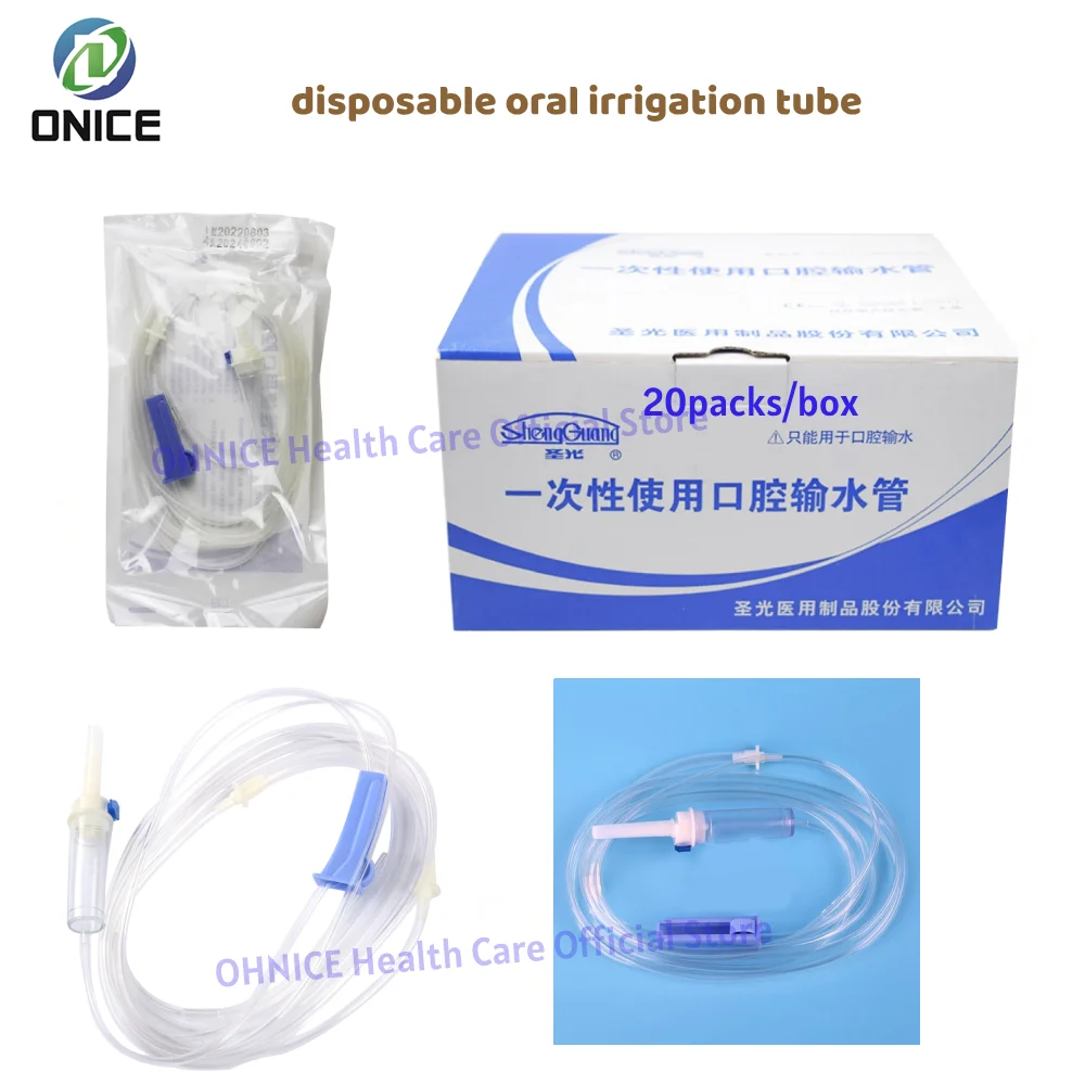 Professional Dental Implant Irrigation Kit – 10 Sterile Disposable Tubes with Adjustable Flow
Professional Dental Implant Irrigation Kit – 10 Sterile Disposable Tubes with Adjustable Flow