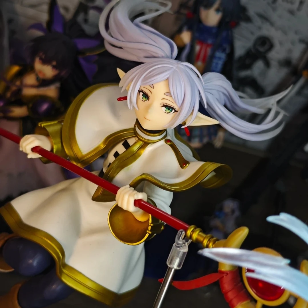 Original TAiTO AMP Frieren: Beyond Journey's End Frieren 21cm Anime Collectible Figure Ornament Doll Display Model Toy
Original TAiTO AMP Frieren: Beyond Journey's End Frieren 21cm Anime Collectible Figure Ornament Doll Display Model Toy