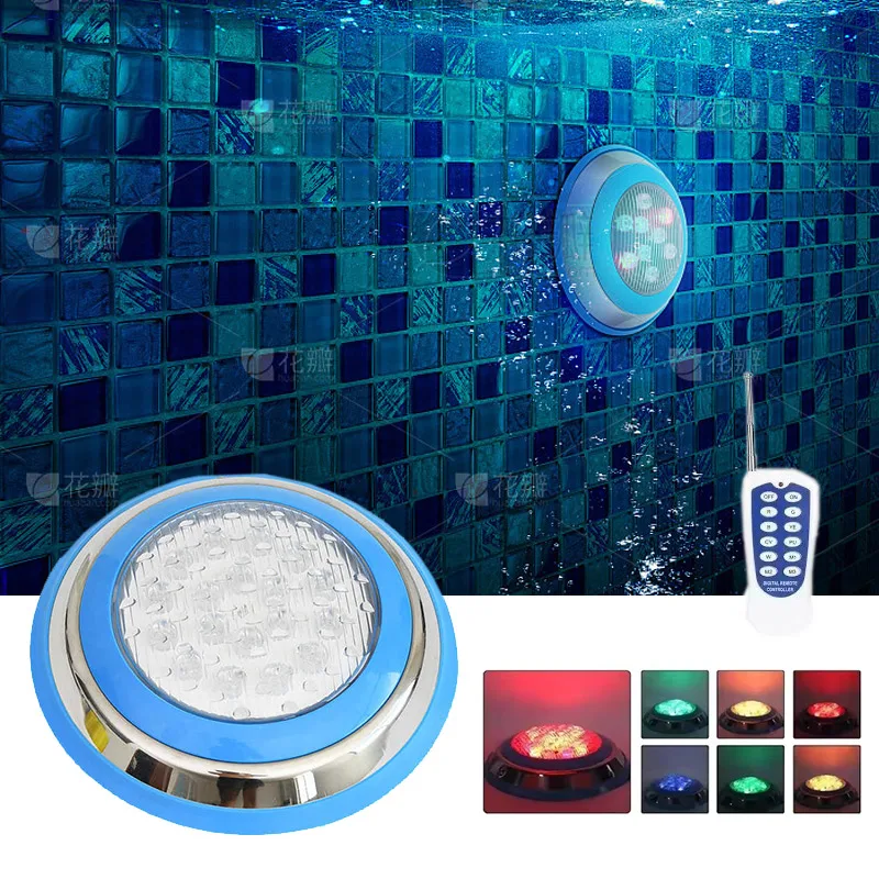 Suming 12 Volt Blue Slim Stainless Steel Waterproof IP68 RGB Submersible Swimming Pool Lamp LED Underwater Lighting
Suming 12 Volt Blue Slim Stainless Steel Waterproof IP68 RGB Submersible Swimming Pool Lamp LED Underwater Lighting