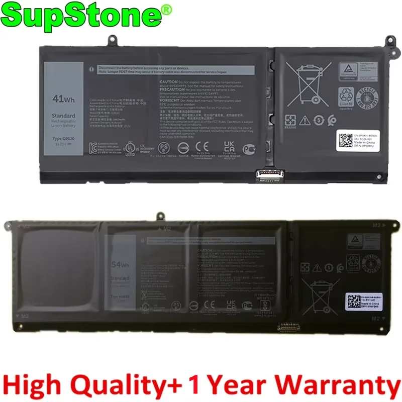 SupStone V6W33 G91J0 Laptop Battery For Dell Inspiron15 5310,3511,5510,5410,5415,5518,3510,3515,5418,7415,Latitude3320 3520 3420
SupStone V6W33 G91J0 Laptop Battery For Dell Inspiron15 5310,3511,5510,5410,5415,5518,3510,3515,5418,7415,Latitude3320 3520 3420