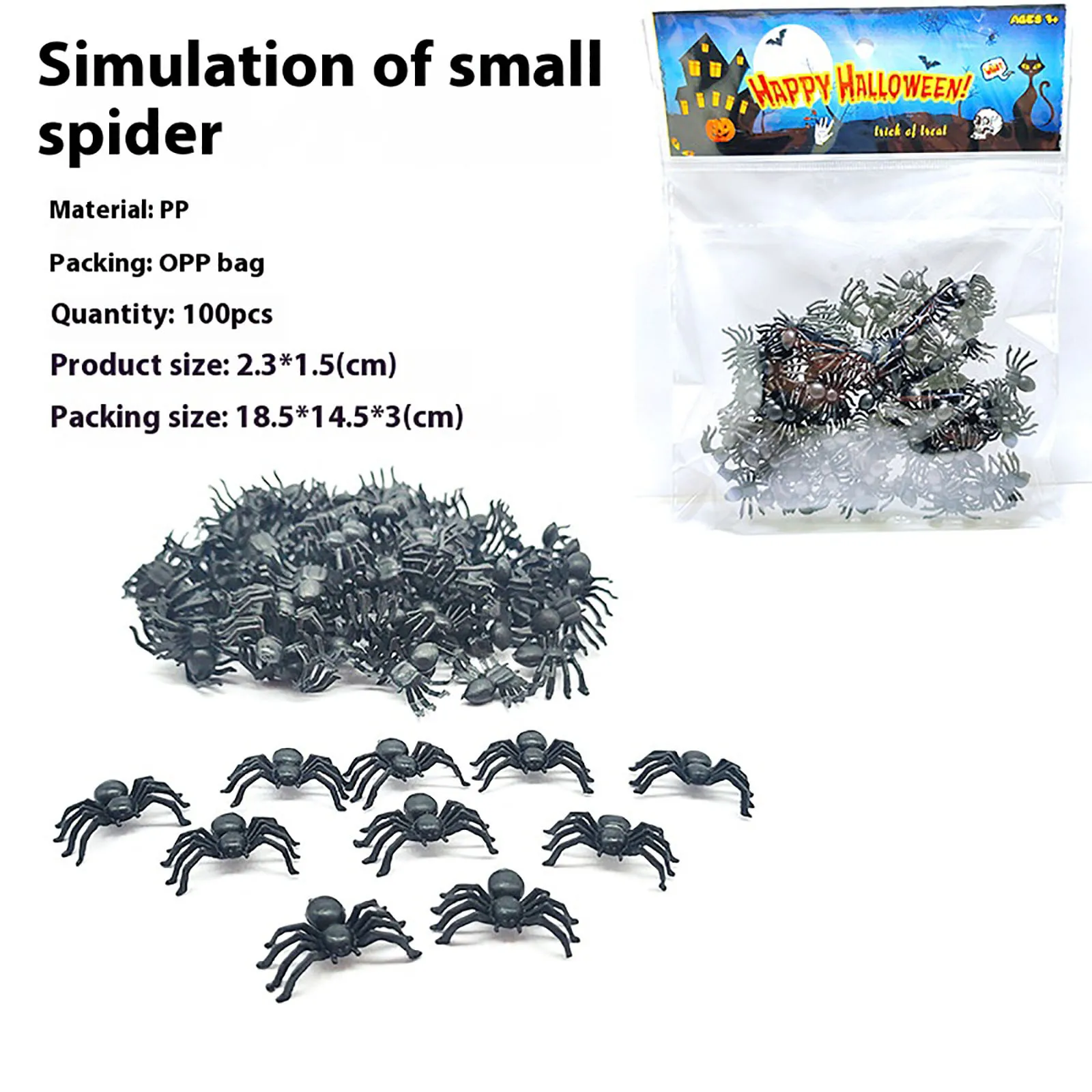 Plastic Toys Toys For Funny Prank And Joke Halloween Party Supplies Games for Girls
Plastic Toys Toys For Funny Prank And Joke Halloween Party Supplies Games for Girls