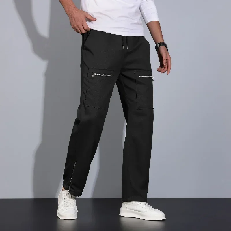 Спорт на открытом воздухе, фитнес, бег, ветрозащитные и дышащие брюки, свободные удобные универсальные мужские брюки на все сезоны
Спорт на открытом воздухе, фитнес, бег, ветрозащитные и дышащие брюки, свободные удобные универсальные мужские брюки на все сезоны