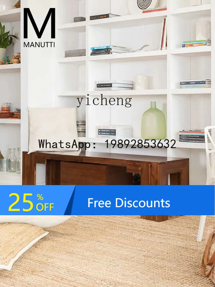 BD solid wood telescopic folding multi-functional bench storage household bench
BD solid wood telescopic folding multi-functional bench storage household bench