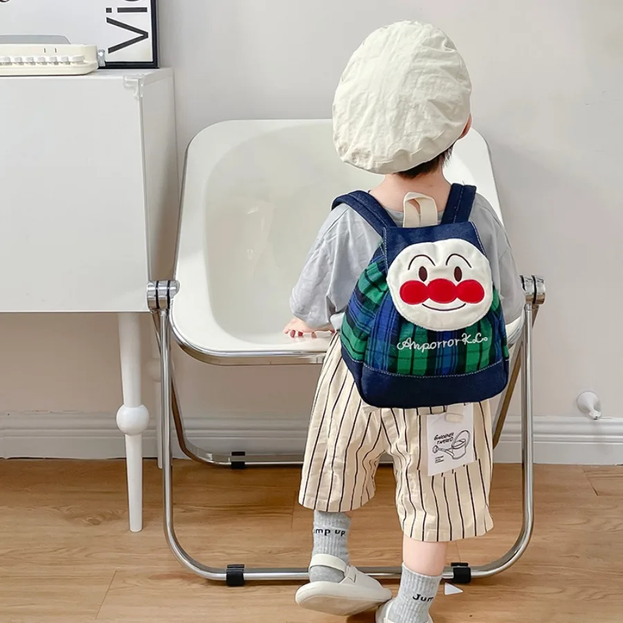 【Spot goods】's cartoon backpack New girls and boys 'backpack high-face value cute kindergarten baby super cute schoolbag
【Spot goods】's cartoon backpack New girls and boys 'backpack high-face value cute kindergarten baby super cute schoolbag