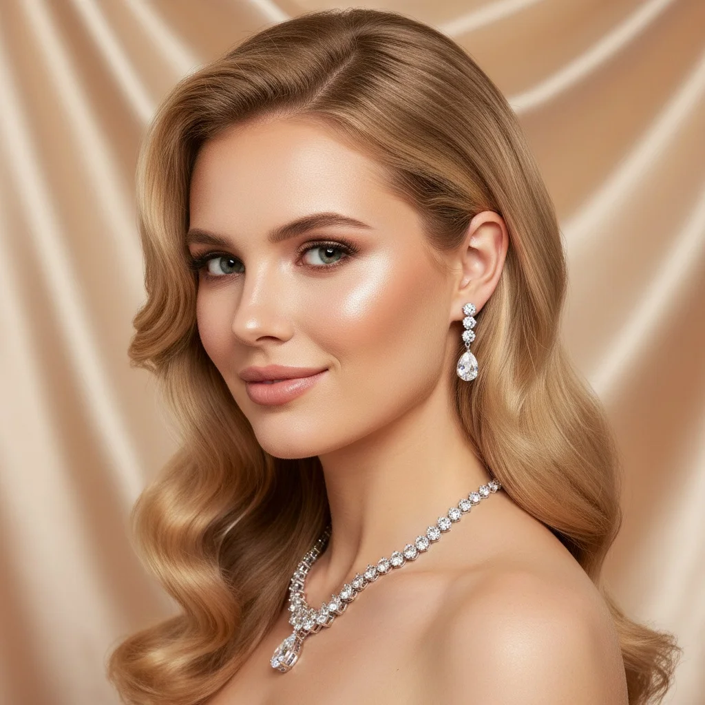 Ins Luxury Water Drop Zircon Pendant Dress Necklace European Minimalist Elegant Fashion Earrings Jewelry Set
Ins Luxury Water Drop Zircon Pendant Dress Necklace European Minimalist Elegant Fashion Earrings Jewelry Set