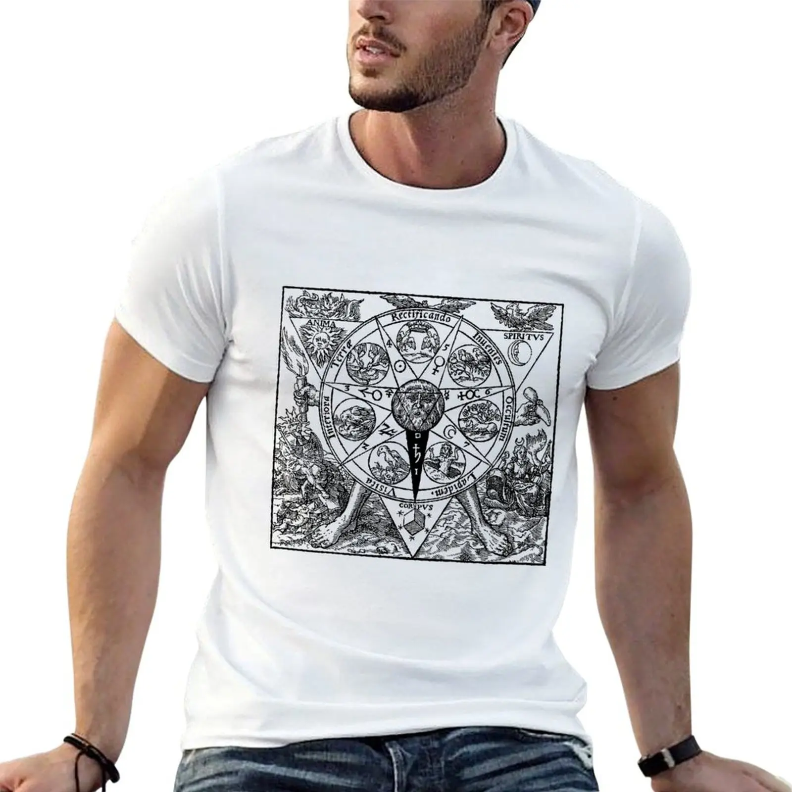 Medieval Alchemy T-Shirt t shirts for man slim fit man t shirts cotton man t shirts high quality luxury brand T-shirt
Medieval Alchemy T-Shirt t shirts for man slim fit man t shirts cotton man t shirts high quality luxury brand T-shirt