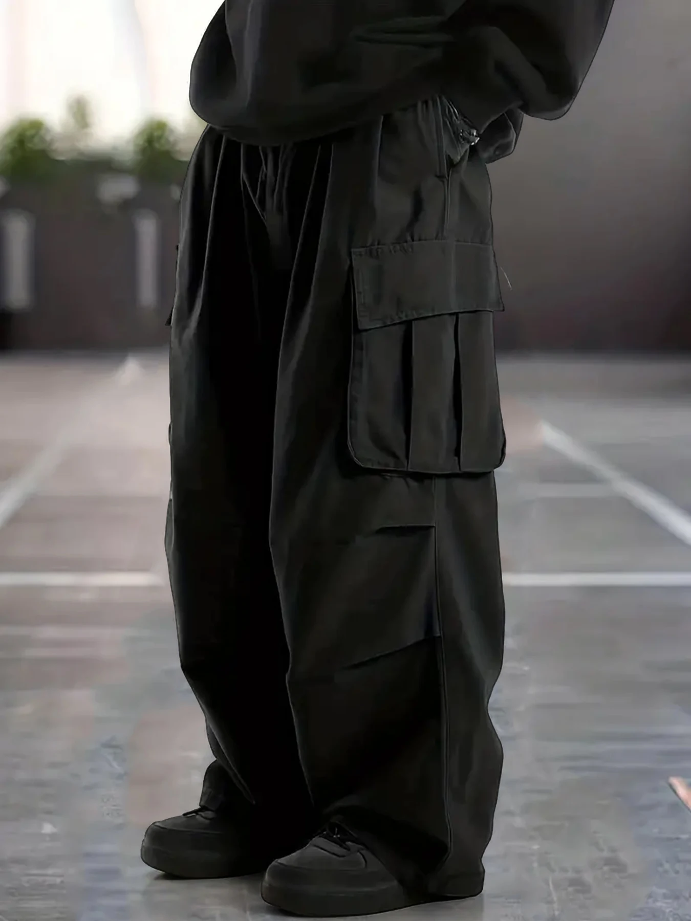 Four Seasons Pants Men's Work Pants Easiest for Match High Street Straight-Leg Pants Casual Fashion Easiest for Match Composite Fabric Can Be Weared All Years Suitable for Outdoor Sports Parties
Four Seasons Pants Men's Work Pants Easiest for Match High Street Straight-Leg Pants Casual Fashion Easiest for Match Composite Fabric Can Be Weared All Years Suitable for Outdoor Sports Parties
