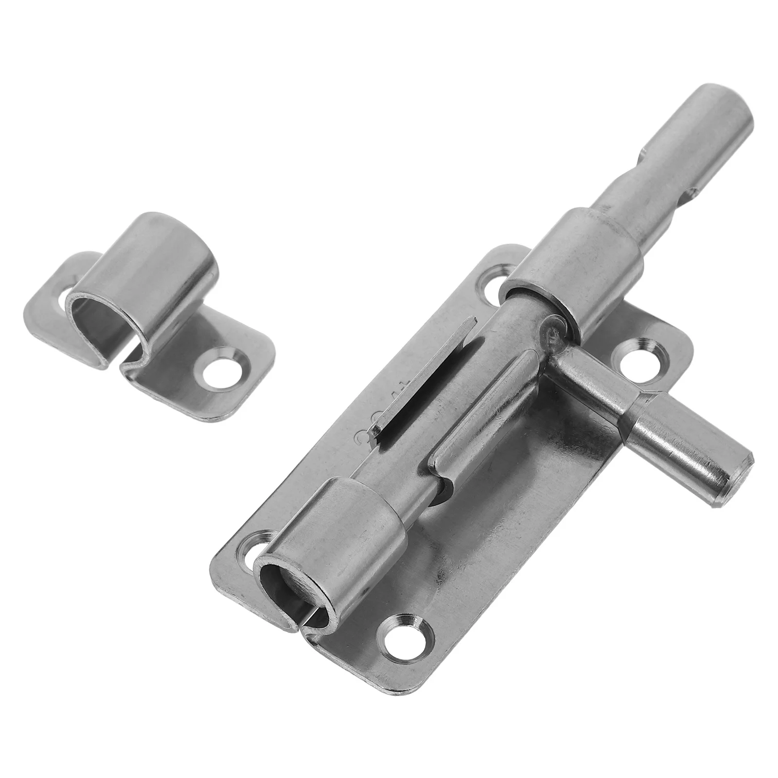 Premium Door Latches Hardware Set with Slide Bolt Lock for Inside Doors Stainless Steel Barrel Latch for Secure Closure
Premium Door Latches Hardware Set with Slide Bolt Lock for Inside Doors Stainless Steel Barrel Latch for Secure Closure