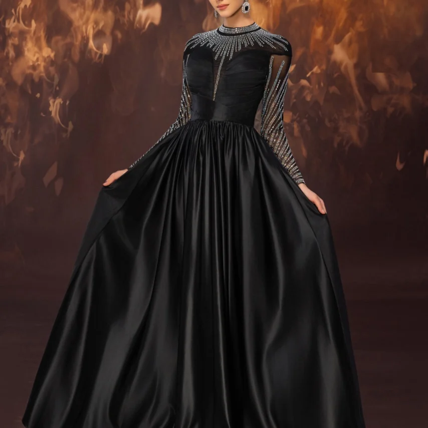 Красное вечернее платье макси, свадебное платье Dr Par Dr, шелковая ткань с высокой талией, квадратное ожерелье, церемония для взрослых, подходит для женщин Dr
Красное вечернее платье макси, свадебное платье Dr Par Dr, шелковая ткань с высокой талией, квадратное ожерелье, церемония для взрослых, подходит для женщин Dr