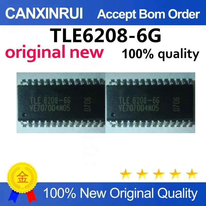(5-100piezas)TLE6208-6G Automotive window control drive chip SMD 28 pins Brand new stock
(5-100piezas)TLE6208-6G Automotive window control drive chip SMD 28 pins Brand new stock