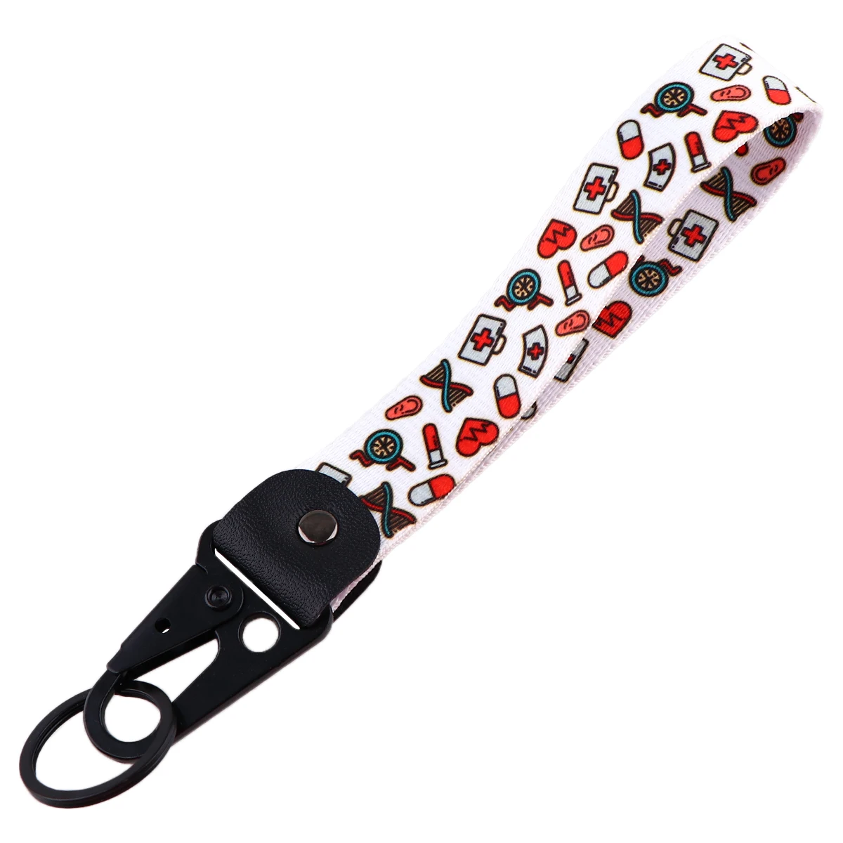 Doctor Nurse Key Fobs Keychains for Car Motorcycles Short Lanyard Medical Key Tags Keyring Accessories Gifts Chaveiro Jewelry 
Doctor Nurse Key Fobs Keychains for Car Motorcycles Short Lanyard Medical Key Tags Keyring Accessories Gifts Chaveiro Jewelry