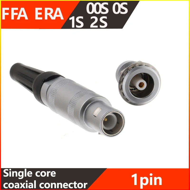 1 FFA ERA 00S 0S 1S 2S 1Pin C5 connector 1 ultrasonic flaw detector thickness gauge non-destructive testing connector
1 FFA ERA 00S 0S 1S 2S 1Pin C5 connector 1 ultrasonic flaw detector thickness gauge non-destructive testing connector