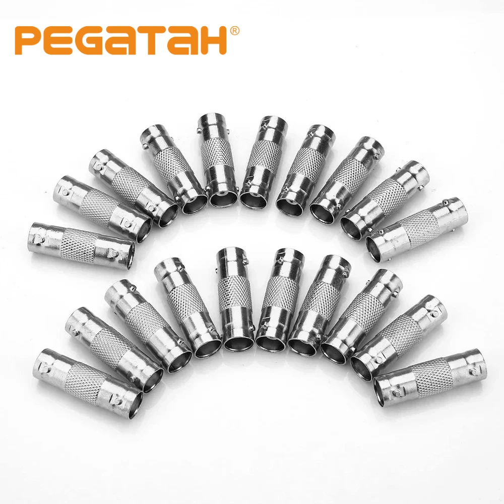PEGATAH 5pcs BNC RCA Male Female To BNC RCA Male Female Adapter Plug Coax Cable Video Audio Wire Converter Connector
PEGATAH 5pcs BNC RCA Male Female To BNC RCA Male Female Adapter Plug Coax Cable Video Audio Wire Converter Connector
