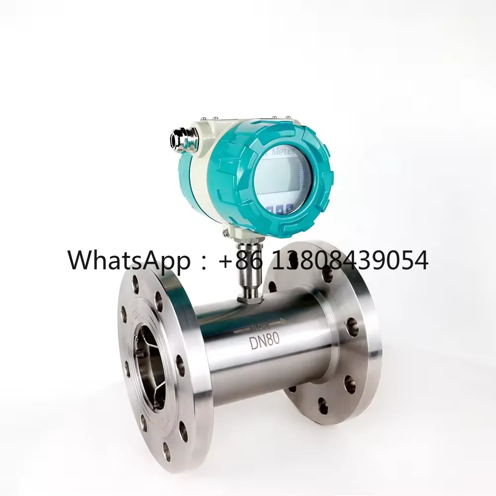 Turbine Flow Meter 1'' 2'' 3'' 4'' Diesel Fuel Oil Flow Meter RS485 Modbus 4-20mA Output
Turbine Flow Meter 1'' 2'' 3'' 4'' Diesel Fuel Oil Flow Meter RS485 Modbus 4-20mA Output