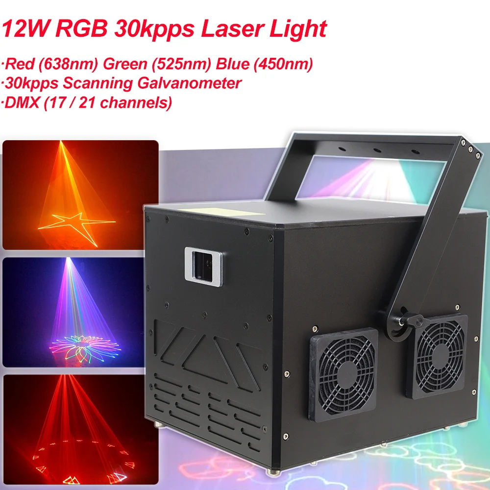 12W RGB Анимация 30kpps сканирующее Лазерное освещение DMX512 DJ диско детали моющийся лазерный проектор для свадьбы дневное освещение
12W RGB Анимация 30kpps сканирующее Лазерное освещение DMX512 DJ диско детали моющийся лазерный проектор для свадьбы дневное освещение