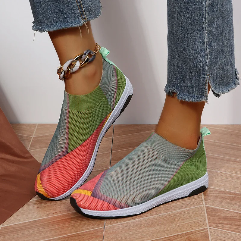 New Women Sneakers Fashion Socks Shoes Casual Sneakers Knitted Vulcanized Shoes Women Trainers Tenis Feminino
New Women Sneakers Fashion Socks Shoes Casual Sneakers Knitted Vulcanized Shoes Women Trainers Tenis Feminino