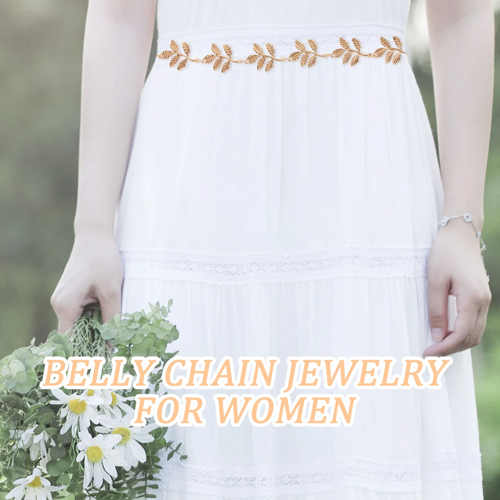 Metal For Women Trendy Body Jewelry Belly Chain Dress Accessory Waist Belt Beach Party Summer Waist Chain Belts
Metal For Women Trendy Body Jewelry Belly Chain Dress Accessory Waist Belt Beach Party Summer Waist Chain Belts