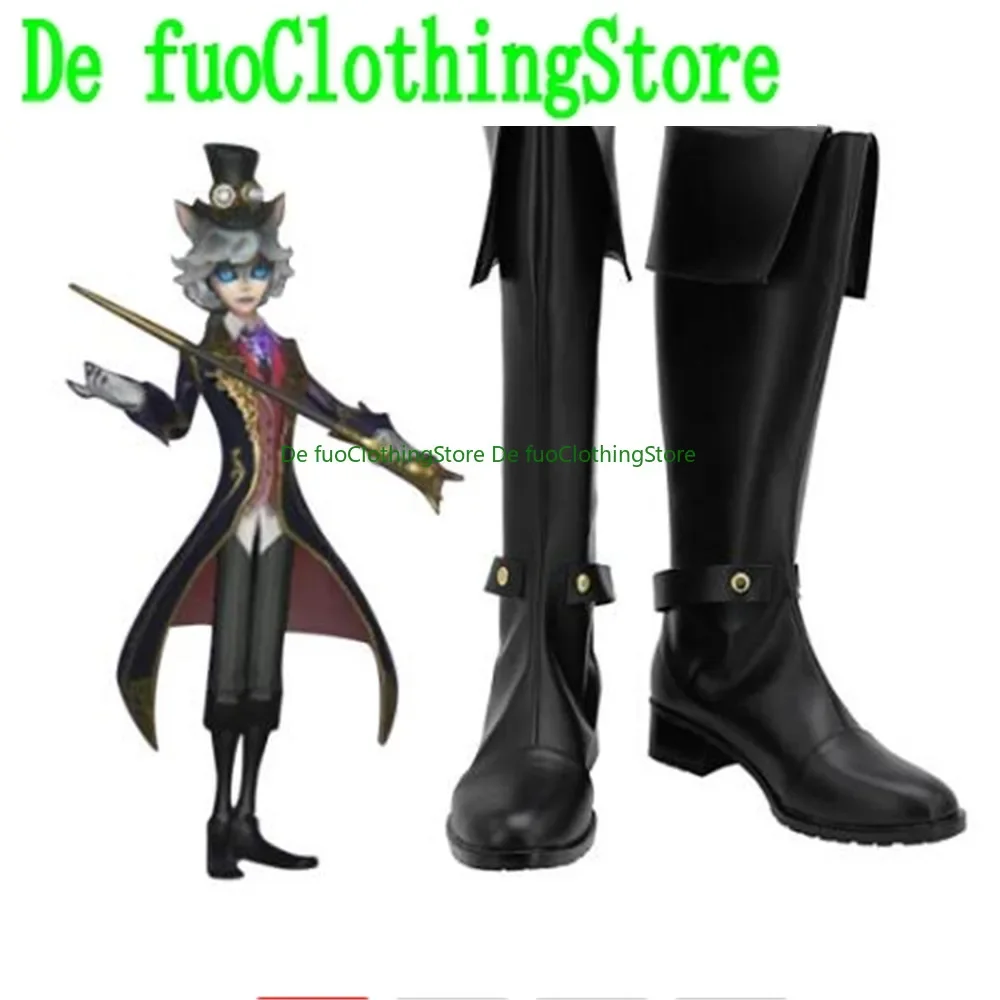 Identity V Joseph Desaulniers Обувь для косплея Сапоги Игра Аниме Хэллоуин DefuoClothing Магазин обуви
Identity V Joseph Desaulniers Обувь для косплея Сапоги Игра Аниме Хэллоуин DefuoClothing Магазин обуви