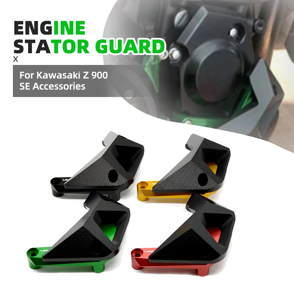 2017-2023 Engine Stator Cover Protection 2024 Z900 Z1000 2010-2022 Side Frame Slider Crash Pad For Kawasaki Z 900 SE Accessories
2017-2023 Engine Stator Cover Protection 2024 Z900 Z1000 2010-2022 Side Frame Slider Crash Pad For Kawasaki Z 900 SE Accessories