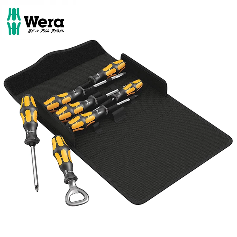 WERA 05137812001 160 i/7 нержавеющий стальной Набор отверток для нарезания и резки, удобный и быстрый
WERA 05137812001 160 i/7 нержавеющий стальной Набор отверток для нарезания и резки, удобный и быстрый
