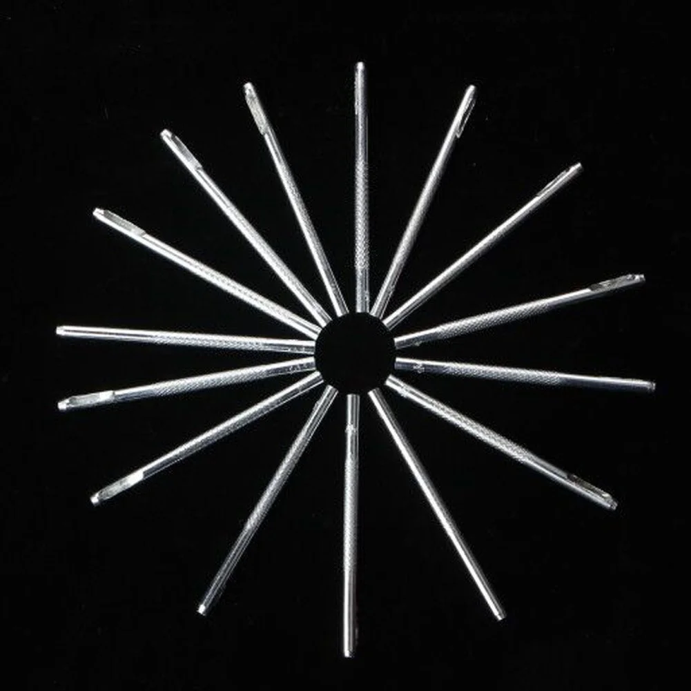 For Leather Crafting Leather Hole Punch Hand Punch Tool Electroplated Punch Tool Set Punch Tool Silver Precision Punching
For Leather Crafting Leather Hole Punch Hand Punch Tool Electroplated Punch Tool Set Punch Tool Silver Precision Punching