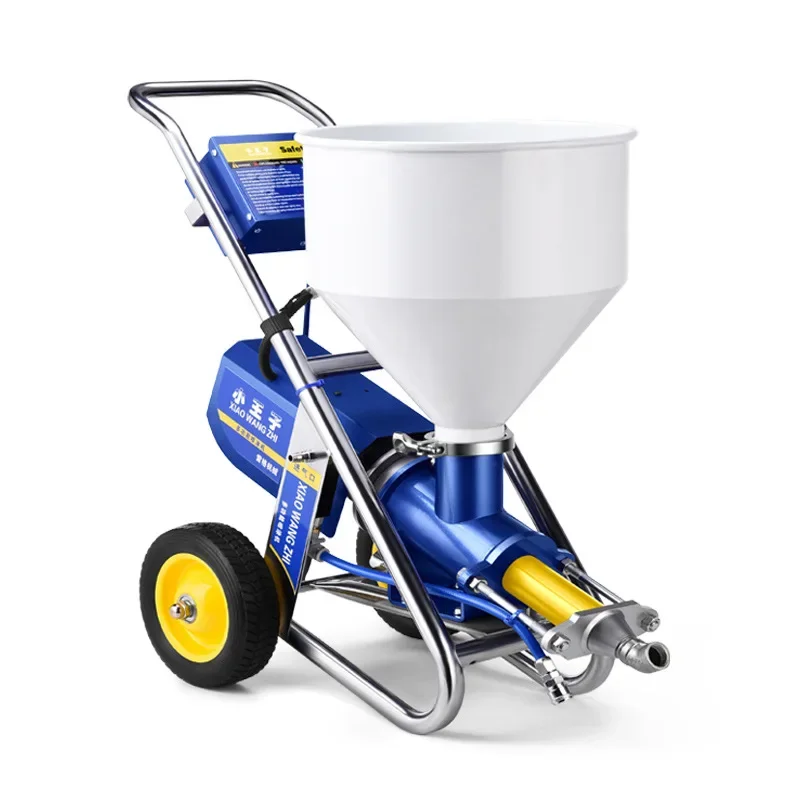 Professional spraying equipment manufacturers real stone paint spraying machine
Professional spraying equipment manufacturers real stone paint spraying machine