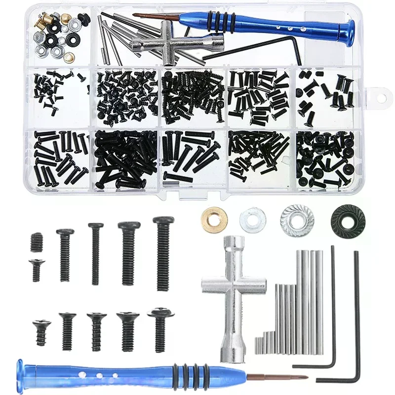 1 Set For WLtoys 144010 144001 144002 124016 124017 124018 124019 RC Car Parts Metal Upgrade Retrofit Screw Tool Box
1 Set For WLtoys 144010 144001 144002 124016 124017 124018 124019 RC Car Parts Metal Upgrade Retrofit Screw Tool Box