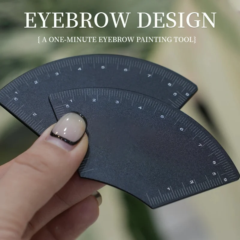 Fast Drawing Eyebrow Desgin Ruler Microblading Mapping Tool Shaping Permanent Makeup Drawing Guide Ruler Tattoo Supplies Reuse
Fast Drawing Eyebrow Desgin Ruler Microblading Mapping Tool Shaping Permanent Makeup Drawing Guide Ruler Tattoo Supplies Reuse