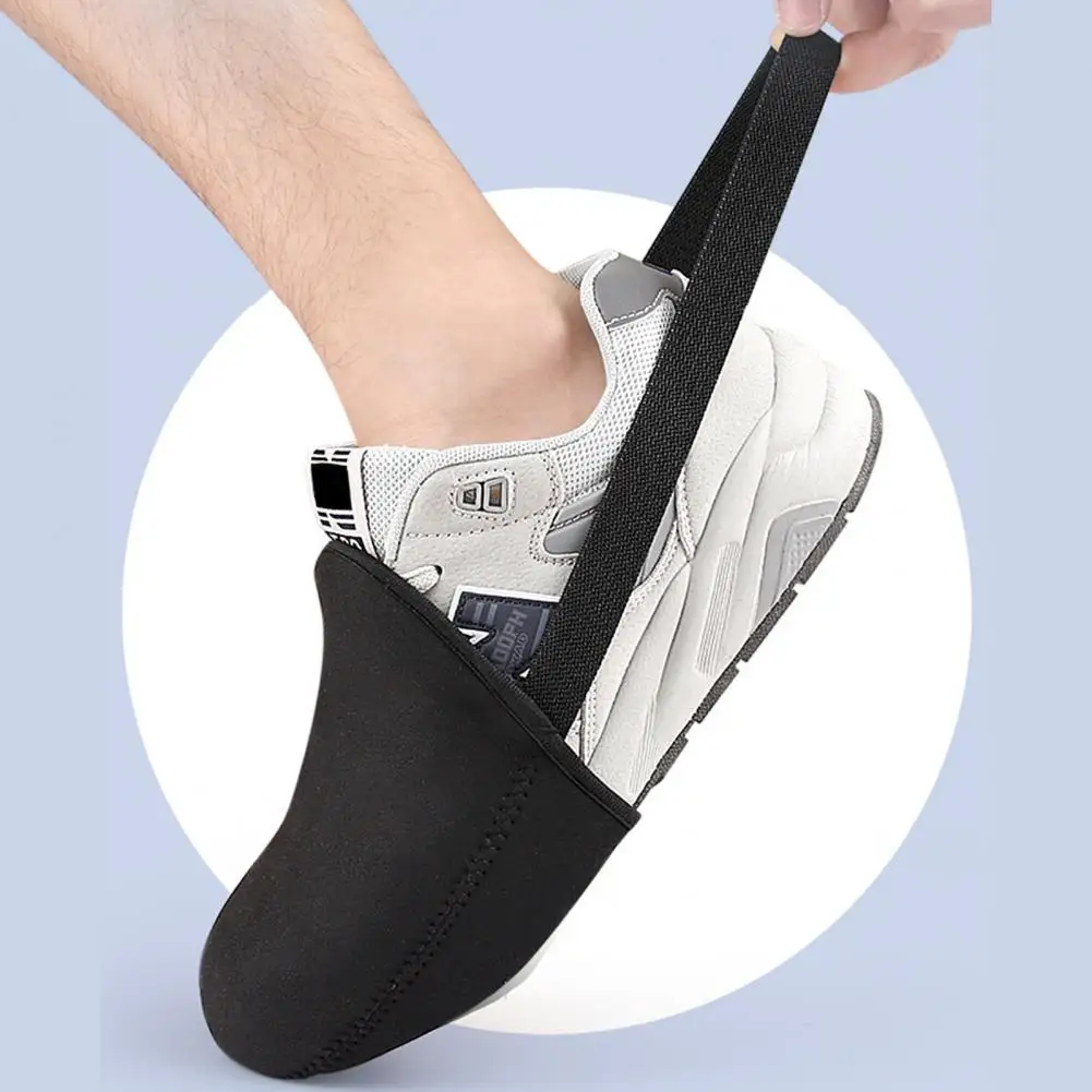 Windproof Shoe Cover Windproof Waterproof Bicycle Shoe Covers with Adjustable Elastic Band for Cycling Toe Protection Anti-slip
Windproof Shoe Cover Windproof Waterproof Bicycle Shoe Covers with Adjustable Elastic Band for Cycling Toe Protection Anti-slip