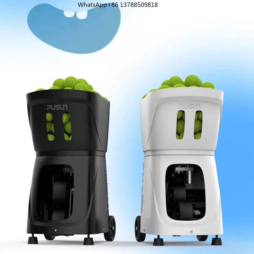 Теннисный тренажер Pusun PT-Smart Pro с интеллектуальным управлением, вместимостью 115 мячей, регулируемой скоростью до 120 км/ч, для индивидуальных тренировок
Теннисный тренажер Pusun PT-Smart Pro с интеллектуальным управлением, вместимостью 115 мячей, регулируемой скоростью до 120 км/ч, для индивидуальных тренировок
