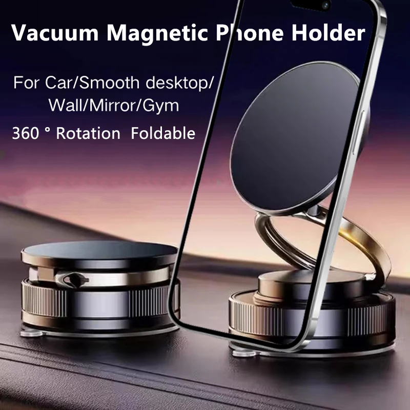 Foldable Car Phone Holder 360° Rotating Vacuum Adsorption Double Side Magnetic Suction Cup Bracket for iPhone 12 13 14 15 16
Foldable Car Phone Holder 360° Rotating Vacuum Adsorption Double Side Magnetic Suction Cup Bracket for iPhone 12 13 14 15 16
