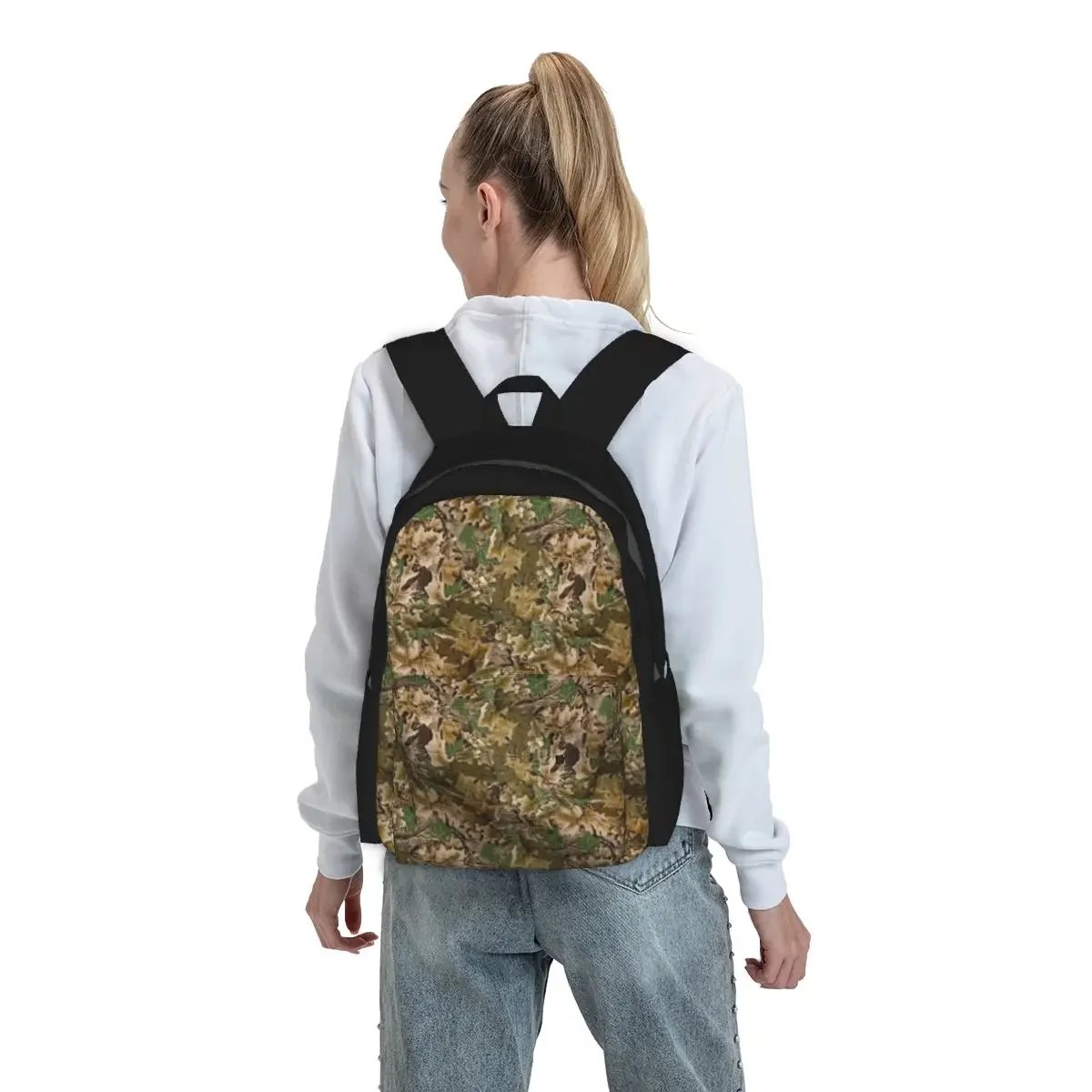 Real Tree Backpack Student BookBag Kids School Bag Laptop Shoulder Bags for Men Women
Real Tree Backpack Student BookBag Kids School Bag Laptop Shoulder Bags for Men Women