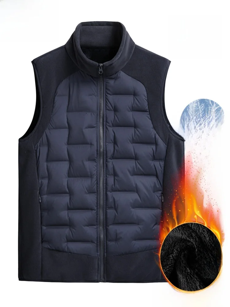 TUCANO 2025 New Men's down Jaet Lightweight Warm Du down Collarl ort Svel Stand Collar Large Size Vest for Mid...
TUCANO 2025 New Men's down Jaet Lightweight Warm Du down Collarl ort Svel Stand Collar Large Size Vest for Mid...