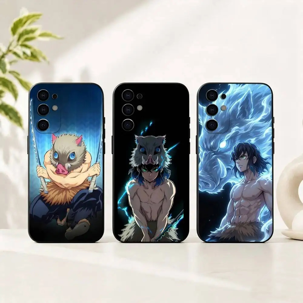 Anime Demon Slayer I-Inosuke Phone Case For Samsung S25,S24,S21,S22,S23,S30,Ultra,S20,Plus,Fe,Soft Silicone Black Cover
Anime Demon Slayer I-Inosuke Phone Case For Samsung S25,S24,S21,S22,S23,S30,Ultra,S20,Plus,Fe,Soft Silicone Black Cover