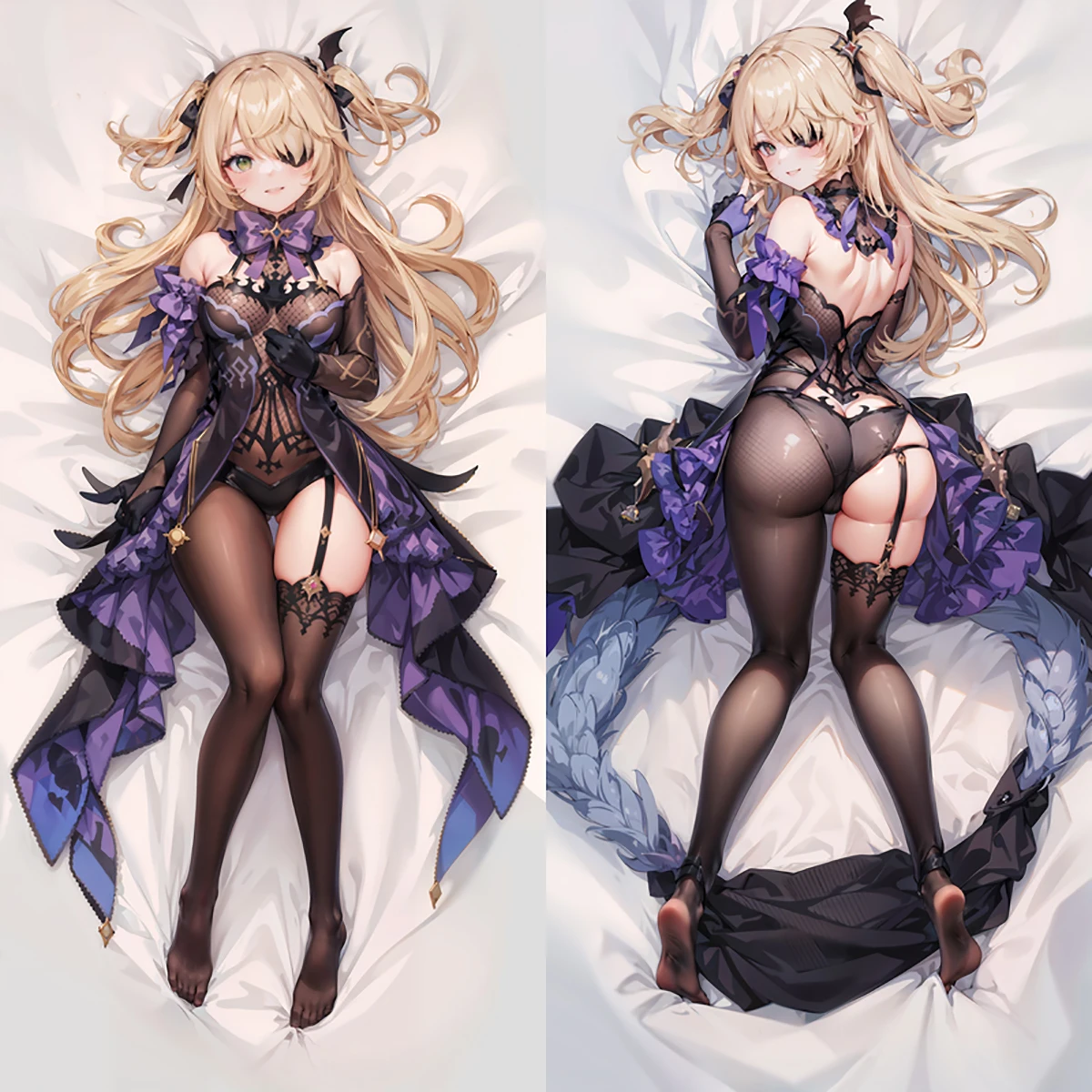 Новая наволочка с рисунком Genshin Impact Fischl Dakimakura индивидуальная Аниме игра обнимающая подушка для тела
Новая наволочка с рисунком Genshin Impact Fischl Dakimakura индивидуальная Аниме игра обнимающая подушка для тела