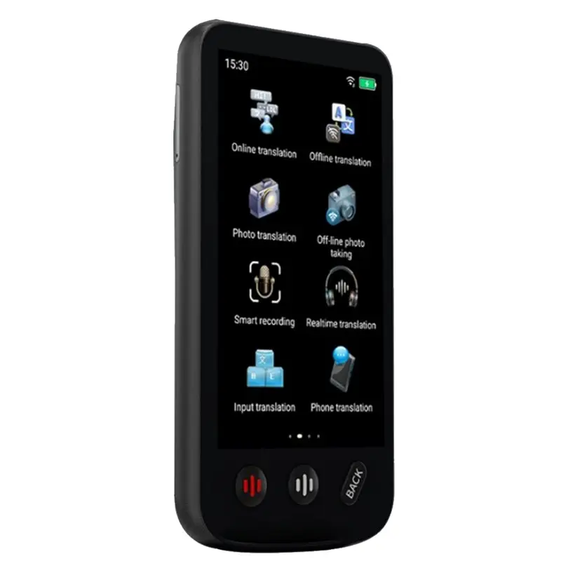 JABS-T27 160 Languages Translator Voice Photo Translate 4G WIFI AI Online Offline Translation Simultaneous Interpretation
JABS-T27 160 Languages Translator Voice Photo Translate 4G WIFI AI Online Offline Translation Simultaneous Interpretation