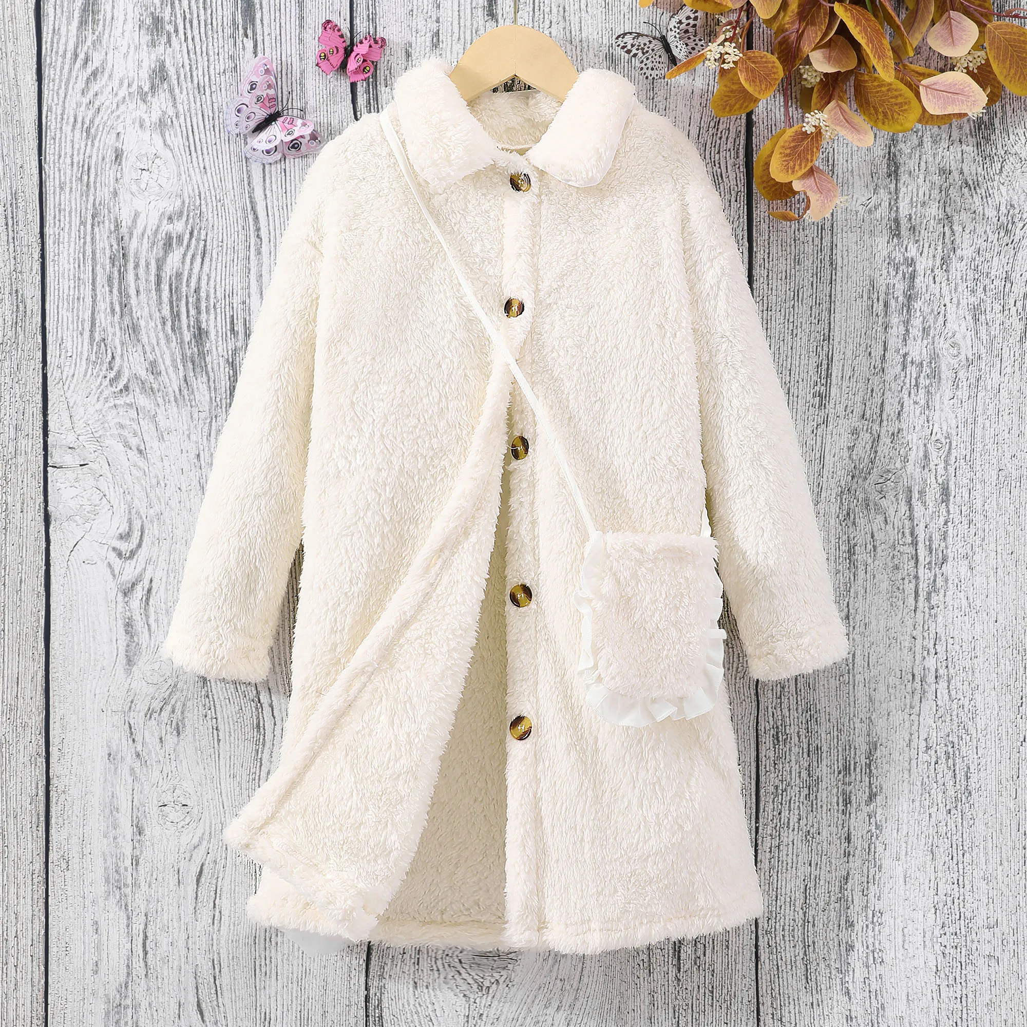 Autumn and Winter Big Girl Coat Kids Clothes White plush long sleeve Girls overcoat Fashion Warm Children Set 8 9 10 11 12 Years
Autumn and Winter Big Girl Coat Kids Clothes White plush long sleeve Girls overcoat Fashion Warm Children Set 8 9 10 11 12 Years