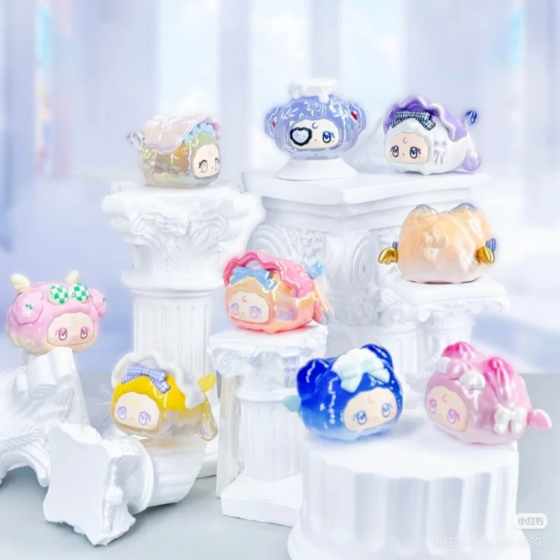 Клубничный горчичный Daydream Bunny Rose Waltz Series, милый поп-боб, слепая сумка, коллекционные фигурки, модная слепая коробка, декор для стола
Клубничный горчичный Daydream Bunny Rose Waltz Series, милый поп-боб, слепая сумка, коллекционные фигурки, модная слепая коробка, декор для стола