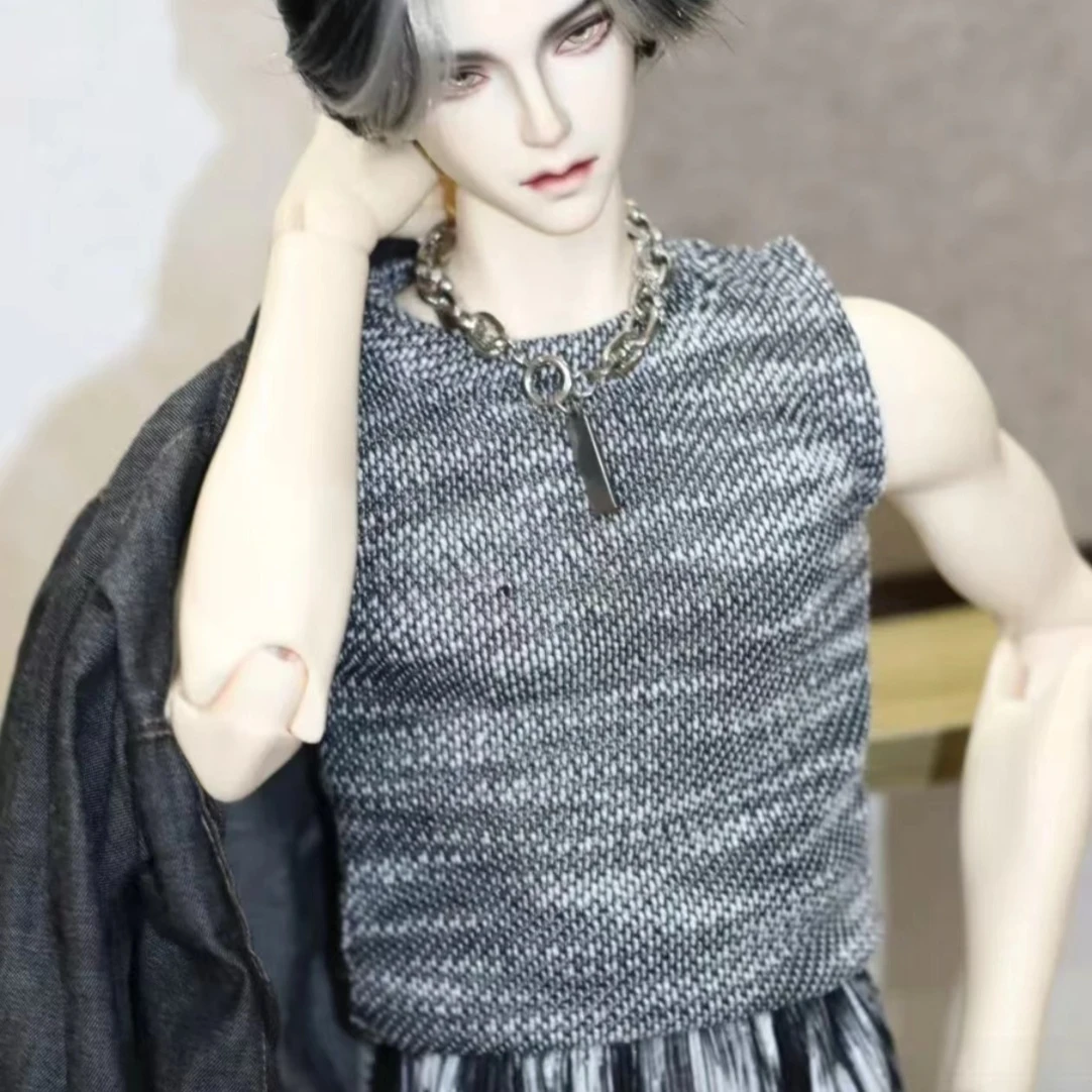New Arrived 1/3 Doll's Clothes Fashion Vest for 75cm Male Bjd Doll Girl Toys Dress Up Play House Doll Accessories, No Doll
New Arrived 1/3 Doll's Clothes Fashion Vest for 75cm Male Bjd Doll Girl Toys Dress Up Play House Doll Accessories, No Doll