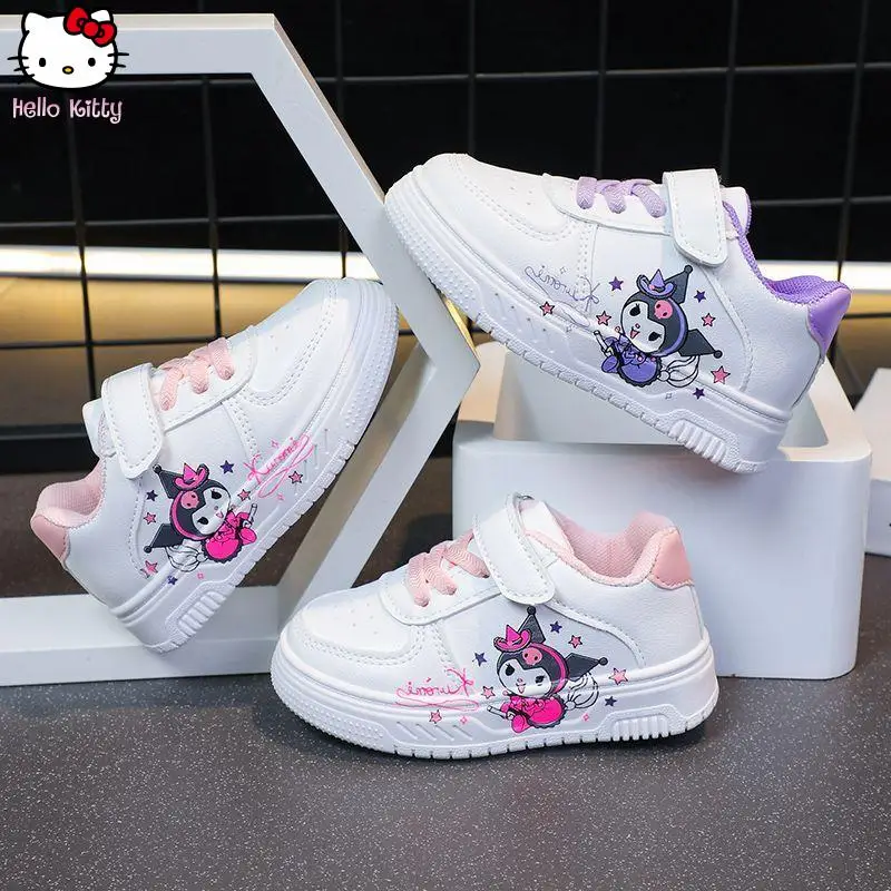 Kid Running Fashion Sports Girls Shoes Kawaii Kuromi Children's Sneakers Melody Anime Cartoon Casual Basketball Shoes
Kid Running Fashion Sports Girls Shoes Kawaii Kuromi Children's Sneakers Melody Anime Cartoon Casual Basketball Shoes