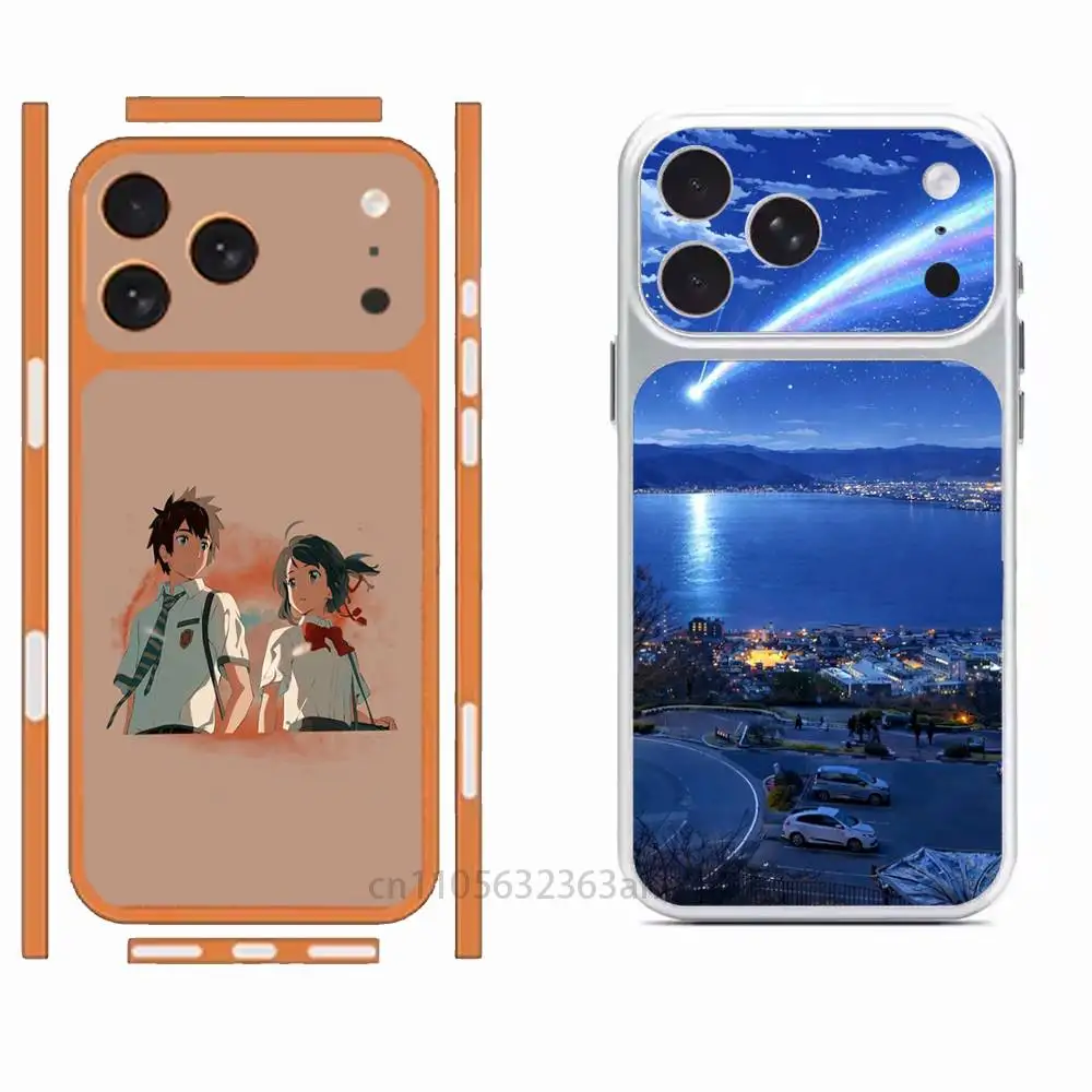 Anime Y-Your Name Protective Sticker for iPhone 17 Pro 17 ProMax Full Body Back Cover Decal Skin
Anime Y-Your Name Protective Sticker for iPhone 17 Pro 17 ProMax Full Body Back Cover Decal Skin