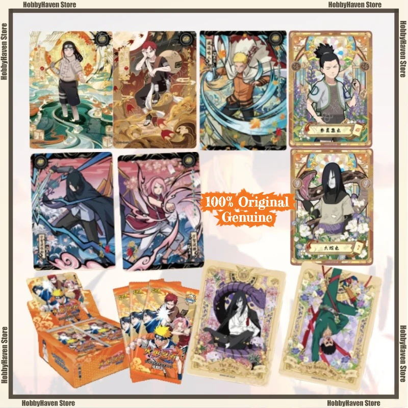 In Stock Card Game Genuine Naruto Soldier Chapter 8 Bullet CR Anime Peripheral Collection Cards Action Figure Collection Gift
In Stock Card Game Genuine Naruto Soldier Chapter 8 Bullet CR Anime Peripheral Collection Cards Action Figure Collection Gift