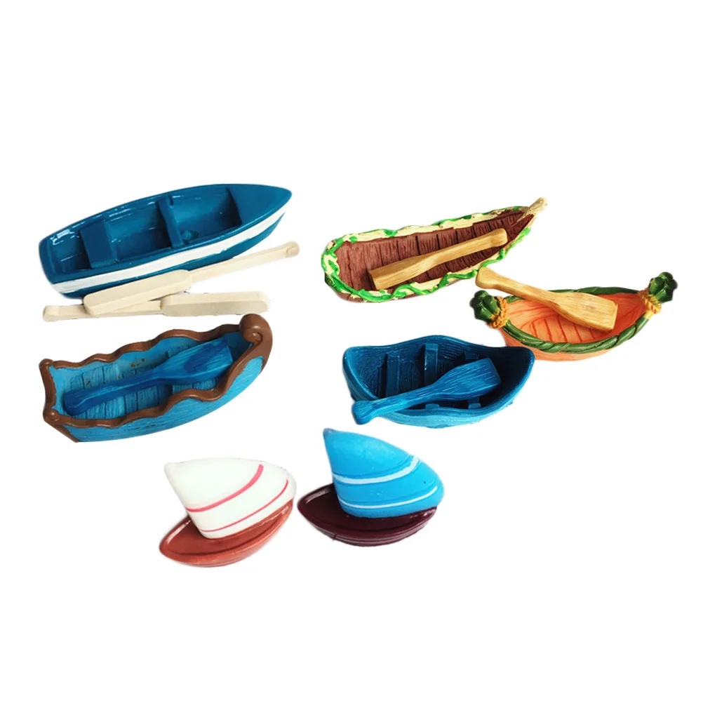 1Set Aquarium Decor Artificial Sailboat Adorable Simulation Resin Rowboat Fish Tank Decorative Sailboat Accessory
1Set Aquarium Decor Artificial Sailboat Adorable Simulation Resin Rowboat Fish Tank Decorative Sailboat Accessory