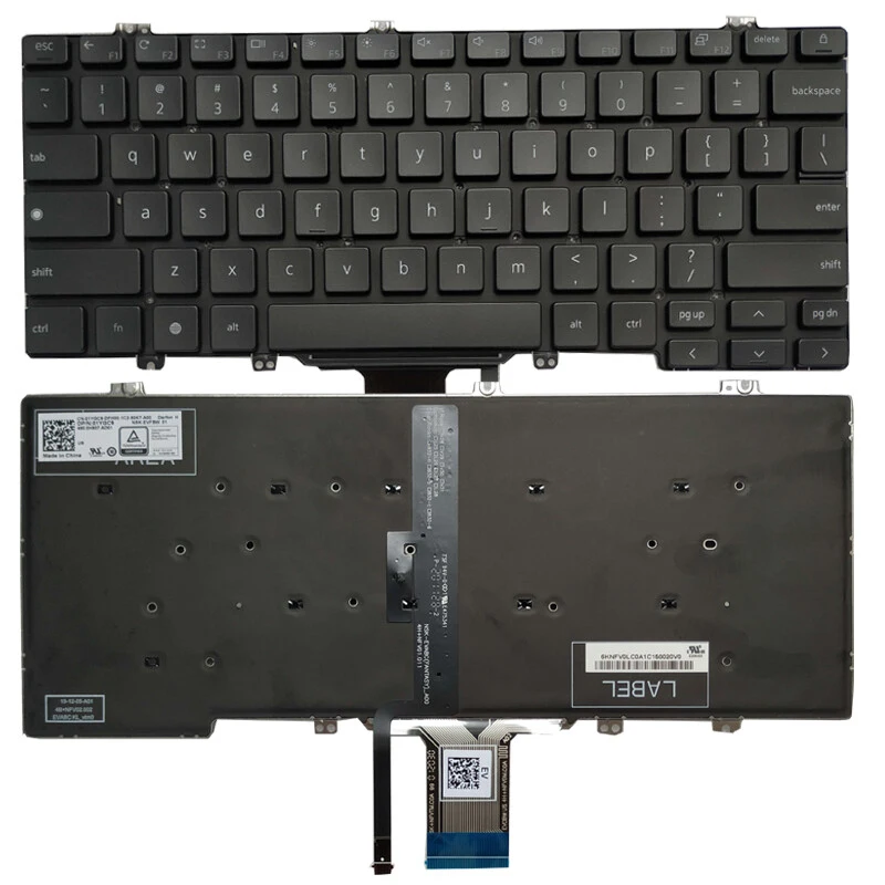 Новая клавиатура для ноутбуков Dell Latitude 7300, 5310, 5300 2-в-1, американская раскладка, с подсветкой
Новая клавиатура для ноутбуков Dell Latitude 7300, 5310, 5300 2-в-1, американская раскладка, с подсветкой