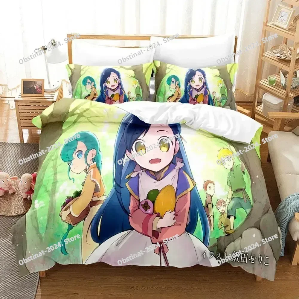 3d Printing Ascendance of a Bookworm Bedding Set Cartoon Anime three-piece set Adult Kid Bedroom Duvet cover Sets Home Textiles
3d Printing Ascendance of a Bookworm Bedding Set Cartoon Anime three-piece set Adult Kid Bedroom Duvet cover Sets Home Textiles