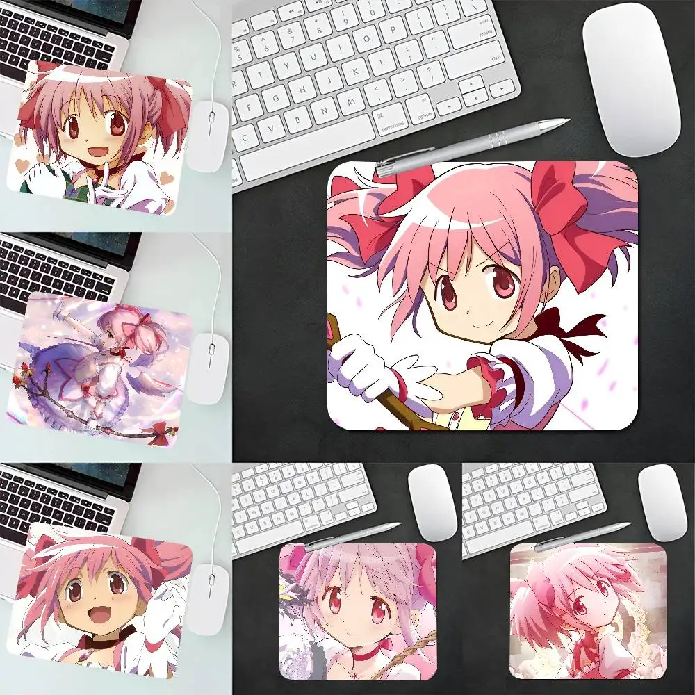 1pc Madoka Kaname Small Mousepad Keyboard Pad Laptop Cushion Non-slip Deskpad
1pc Madoka Kaname Small Mousepad Keyboard Pad Laptop Cushion Non-slip Deskpad