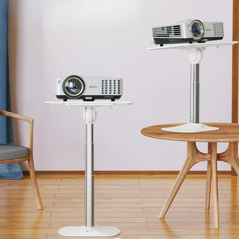 Projector bracket, floor standing placement table, lifting and telescopic machine, small vertical bedside sofa, rear home tray
Projector bracket, floor standing placement table, lifting and telescopic machine, small vertical bedside sofa, rear home tray