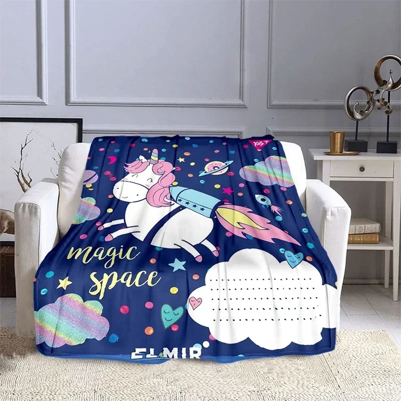3d Print Anime Unicorn Blanket for Bed Sofa Cartoon Covered Blanket Bedding Flannel Children Adult Bedrooms Decor Blanket
3d Print Anime Unicorn Blanket for Bed Sofa Cartoon Covered Blanket Bedding Flannel Children Adult Bedrooms Decor Blanket